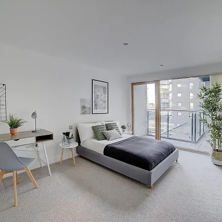 Πανσιόν Leeds Docks High End 2bd *