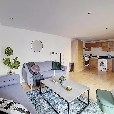 Leeds Docks High End 2bd Πανσιόν Λιντς