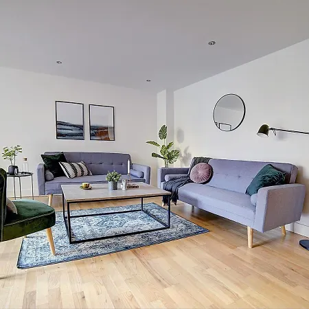 Leeds Docks High End 2bd Πανσιόν