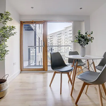 Konukevi Leeds Docks High End 2bd
